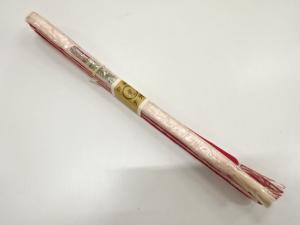 未使用品　正絹　手組帯締め